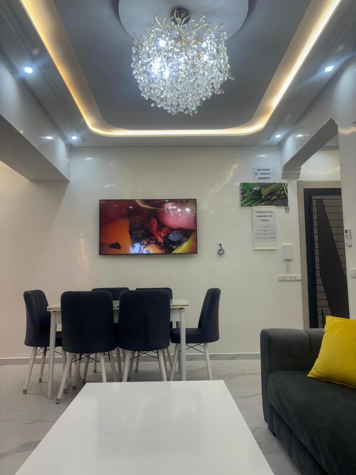 Апартаменты Les Jardins D Anass 2 Aeroport Marrakech Марракеш Экстерьер фото